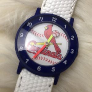 1999 MLB Cardinals baseball wrist watch